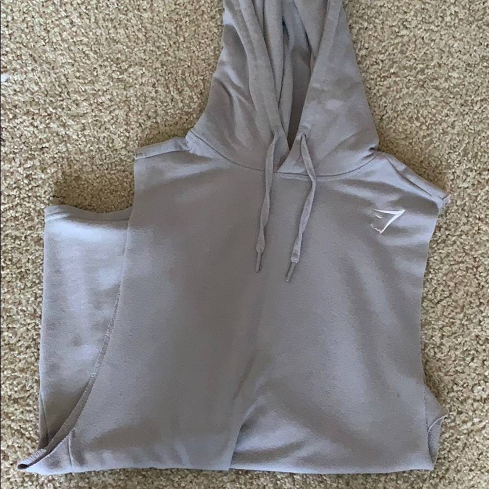 Gymshark sleeveless hoodie
